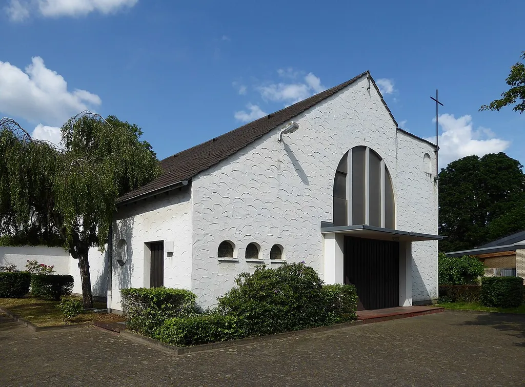 Alte Kirche, jetzt Pfarrheim (Köln-Pesch)