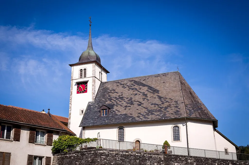 This is an image of a cultural property of regional significance in Switzerland with KGS number