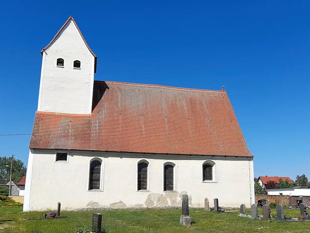 Dorfkiche Klitschmar (Wiedemar)
