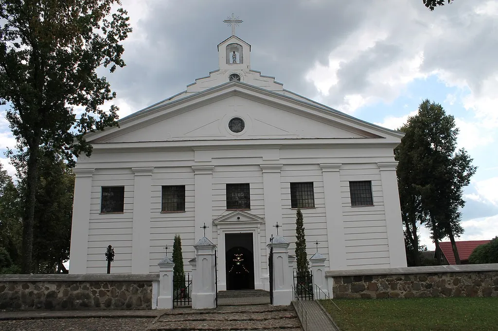 Leipalingis Church, Druskininkai Municipality, Lithuania