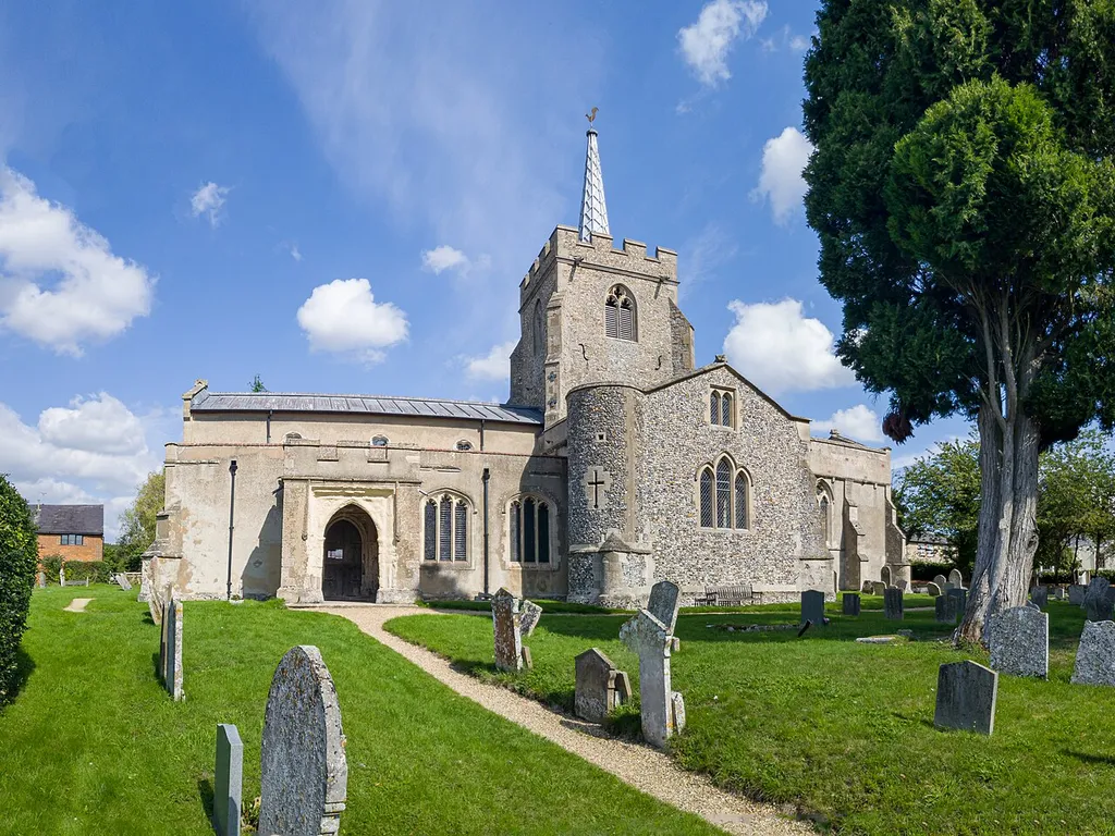 St George's Church Anstey, Hertfordshire .mw-parser-output .messagebox{margin:4px 0;width:auto;border-collapse:collapse;border:2px solid var(--border-color-progressive,#6485d1);background-color:var(--background-color-neutral-subtle,#fbfcff);color:var(--color-base,#202122);box-sizing:border-box;border-inline-start-width:8px}.mw-parser-output .messagebox.mbox-small{font-size:88%;line-height:1.25em}.mw-parser-output .mbox-warning,.mw-parser-output .mbox-speedy{border:2px solid var(--border-color-error,#b22222);background:var(--background-color-error-subtle,#ffdbdb);border-inline-start-width:8px}.mw-parser-output .mbox-serious,.mw-parser-output .mbox-delete,.mw-parser-output .mbox-stop{border:2px solid var(--border-color-error,#b22222);border-inline-start-width:8px}.mw-parser-output .mbox-issue,.mw-parser-output .mbox-content{border:2px solid #f28500;background:var(--background-color-warning-subtle,#ffe);border-inline-start-width:8px}.mw-parser-output .mbox-query,.mw-parser-output .mbox-style{border:2px solid #f4c430;background:var(--background-color-warning-subtle,#ffe);border-inline-start-width:8px}.mw-parser-output .mbox-shit{border:2px solid #960;border-inline-start-width:8px}.mw-parser-output .mbox-license{border:2px solid #88a;border-inline-start-width:initial}.mw-parser-output .mbox-legal{border:2px solid var(--border-color-notice,#666);background:var(--background-color-base,#fff);border-inline-start-width:8px}.mw-parser-output .mbox-honor{border:2px solid #ca3;background:var(--background-color-warning-subtle,#fcf4db);border-inline-start-width:8px}.mw-parser-output .mbox-growth{border:2px solid #8d4;background:var(--background-color-success-subtle,#d5fdf4);border-inline-start-width:8px}.mw-parser-output .mbox-move{border:2px solid #93c;border-inline-start-width:8px}.mw-parser-output .mbox-protection,.mw-parser-output .mbox-message{border:2px solid var(--border-color-base,#aaa);border-inline-start-width:8px}.mw-parser-output .messagebox .mbox-text{border:none;padd