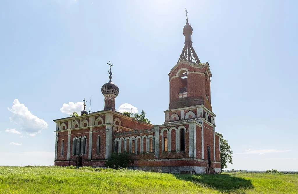 Церковь Казанско-Богородицкая: Бураково, Спасский район, Татарстан