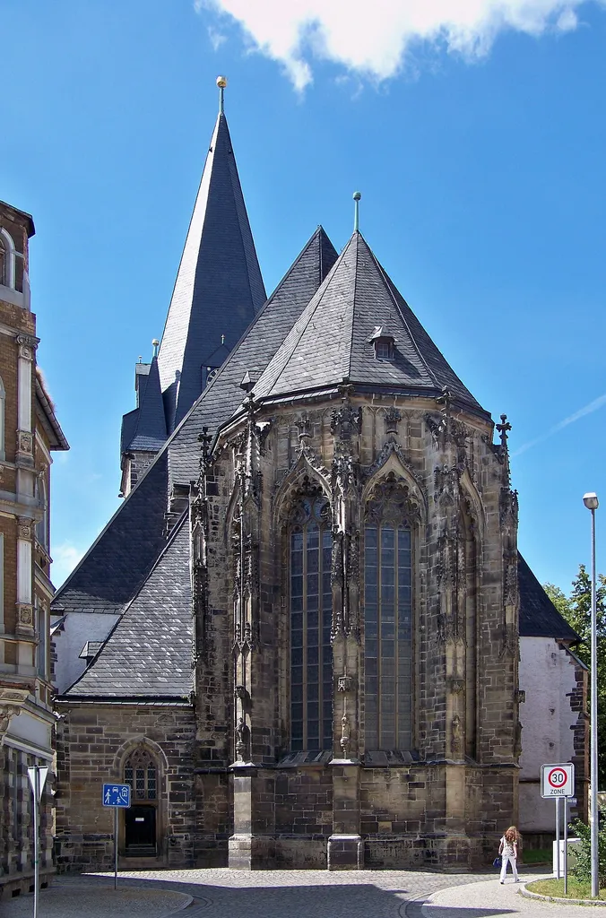 Marienkirche in Bernburg (Saale)