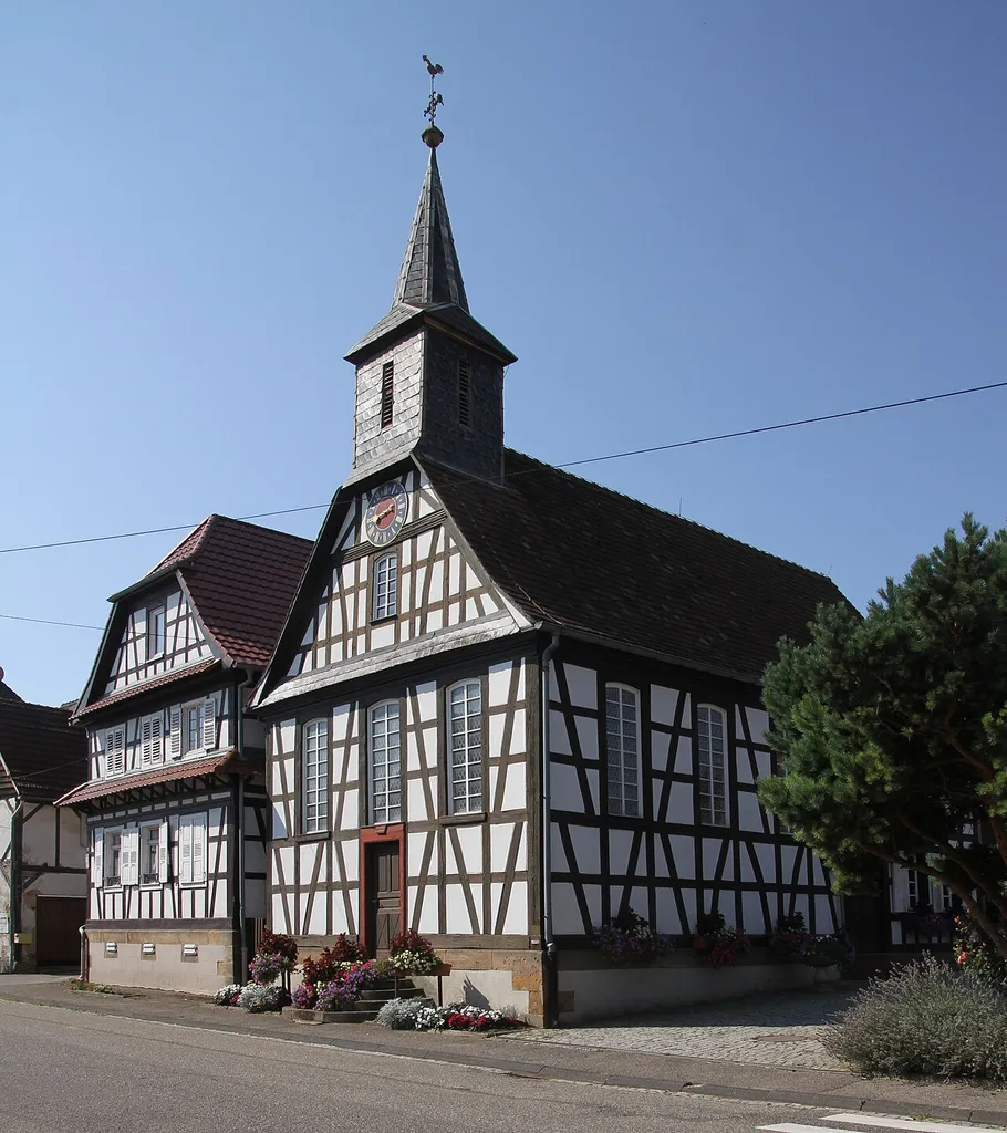 Church in Kuhlendorf‎.
