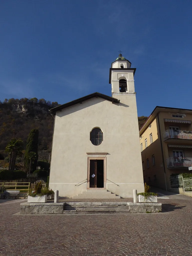 Piazzo (Villa Lagarina, Trentino, Italy), Saint Apollonia church