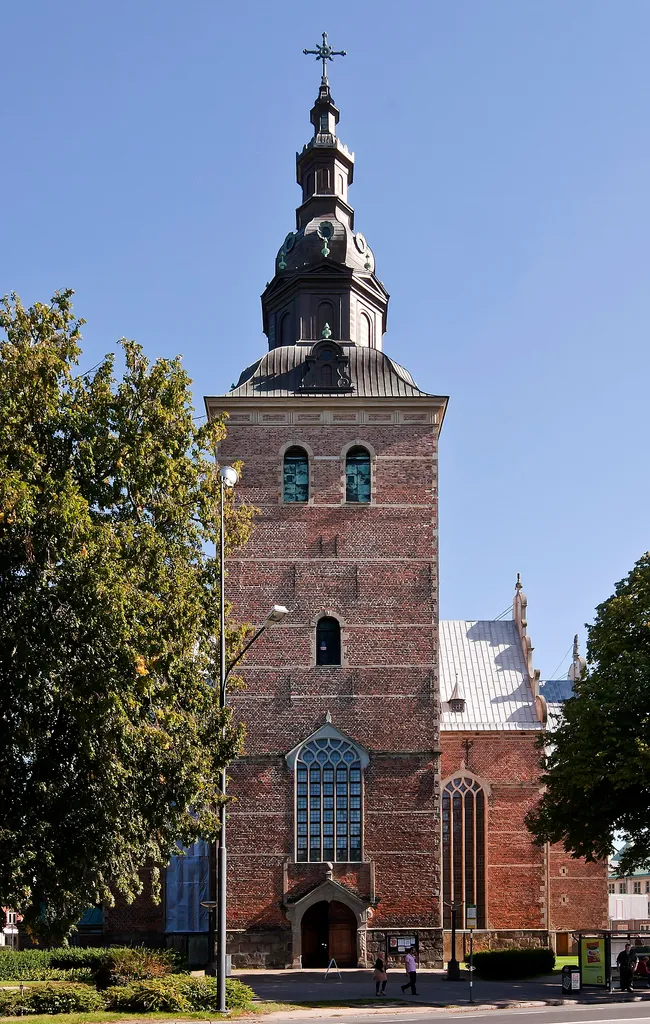 Heliga trefaldighets kyrka i Kristianstad.