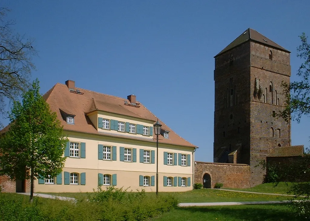 Old Bishop's Palace in Wittstock in Brandenburg, Germany