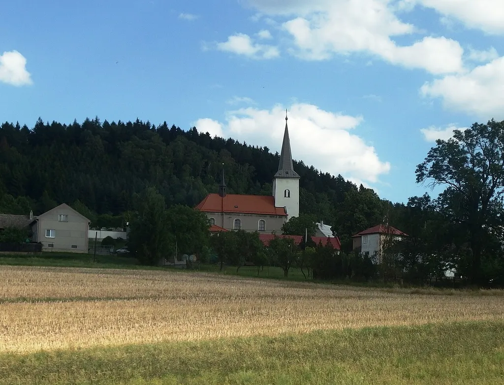 This is a photo of a cultural monument of the Czech Republic,number: