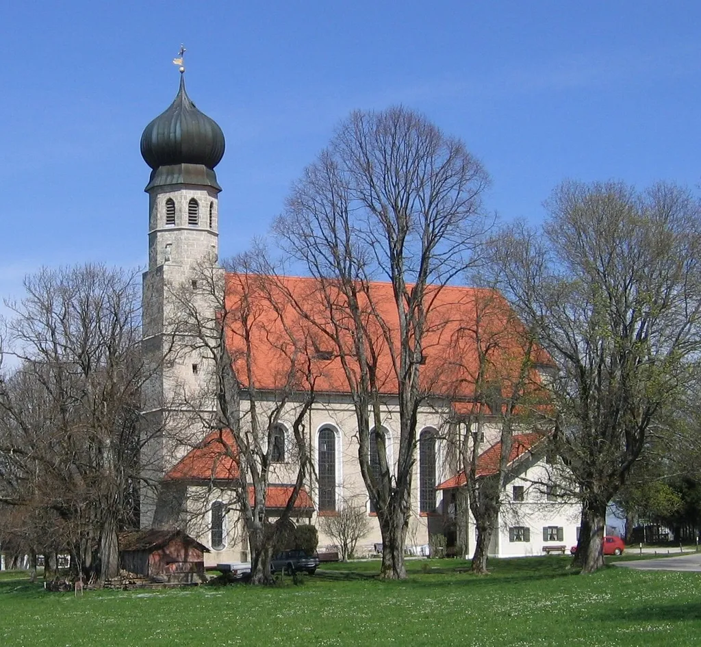 Allerheiligenkirche in Warngau, Oberbayern