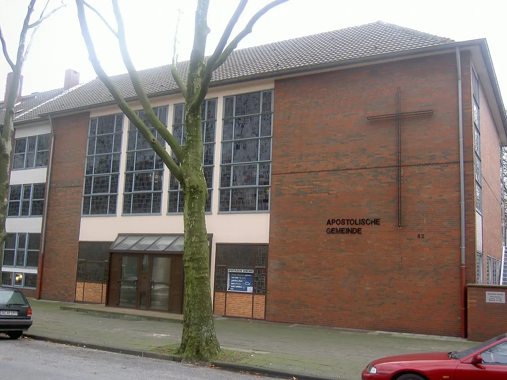 Kirche der Apostolischen Gemeinschaft, Duisburg-Hamborn, Deutschland