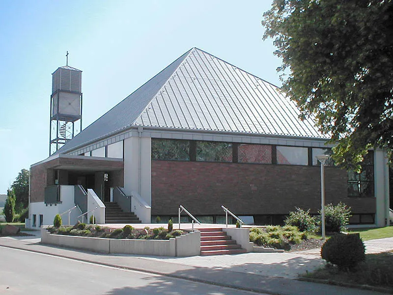 Katholische Kirche in Sinsheim-Hoffenheim // Catholic church in Sinsheim-Hoffenheim, germany