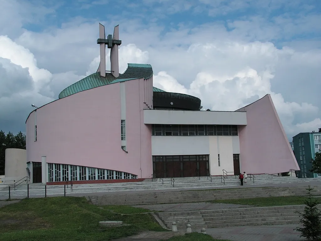 Kościól Matki Bozej Czestchowskiej