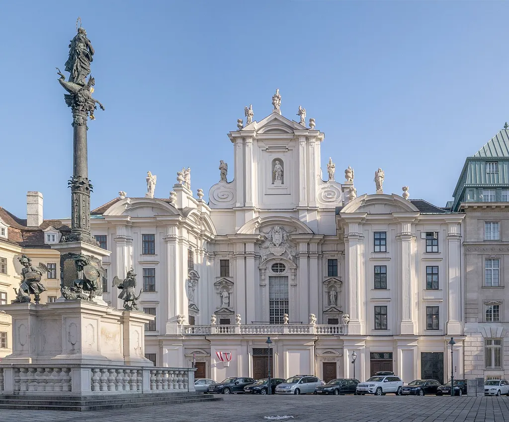 This is a photo of public art indexed in a public art catalogue of Vienna (Austria) under the number: 48152 (commons, de) .