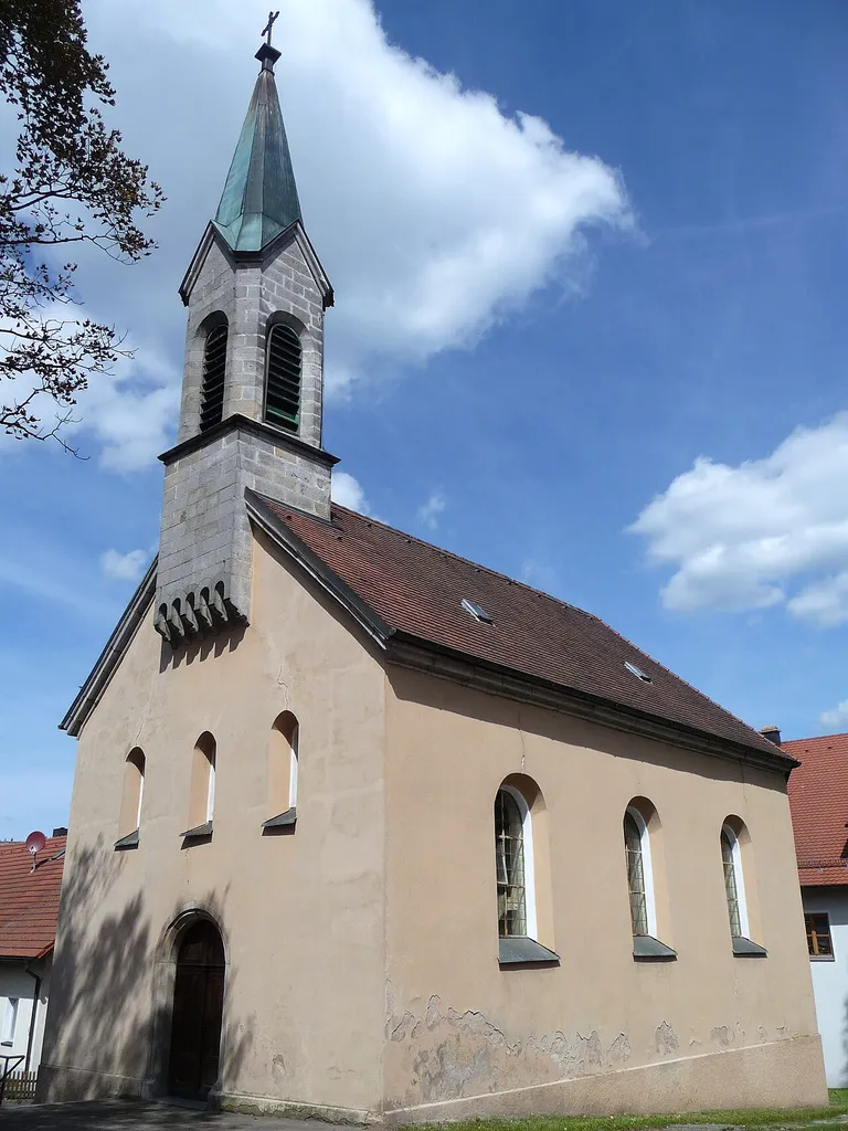 Die Filialkirche Mariä Unbefleckte Empfängnis in Burgtreswitz
