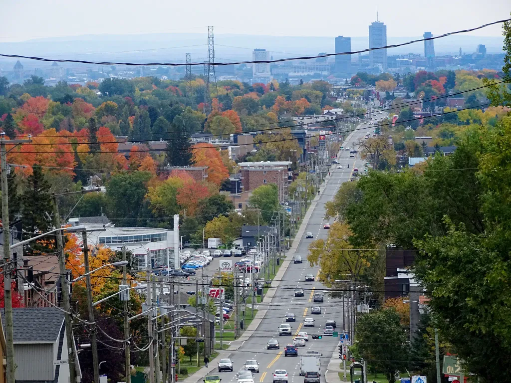 Orsainville, Québec