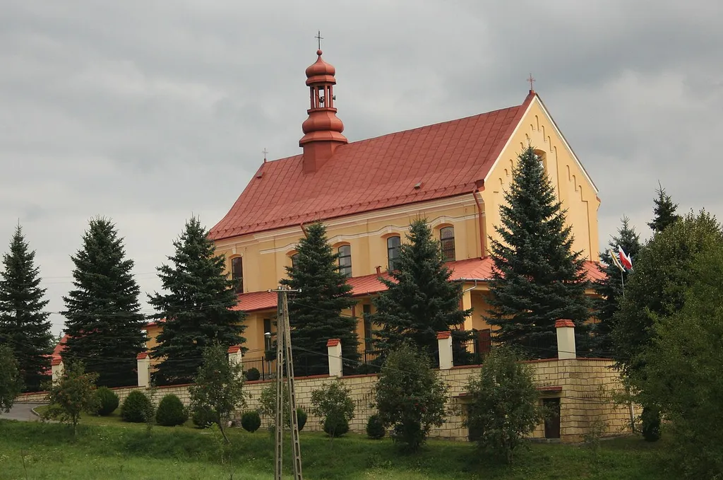 Kosciół św. Bartłomieja apostoła w Chmielniku, pow.rzeszowski