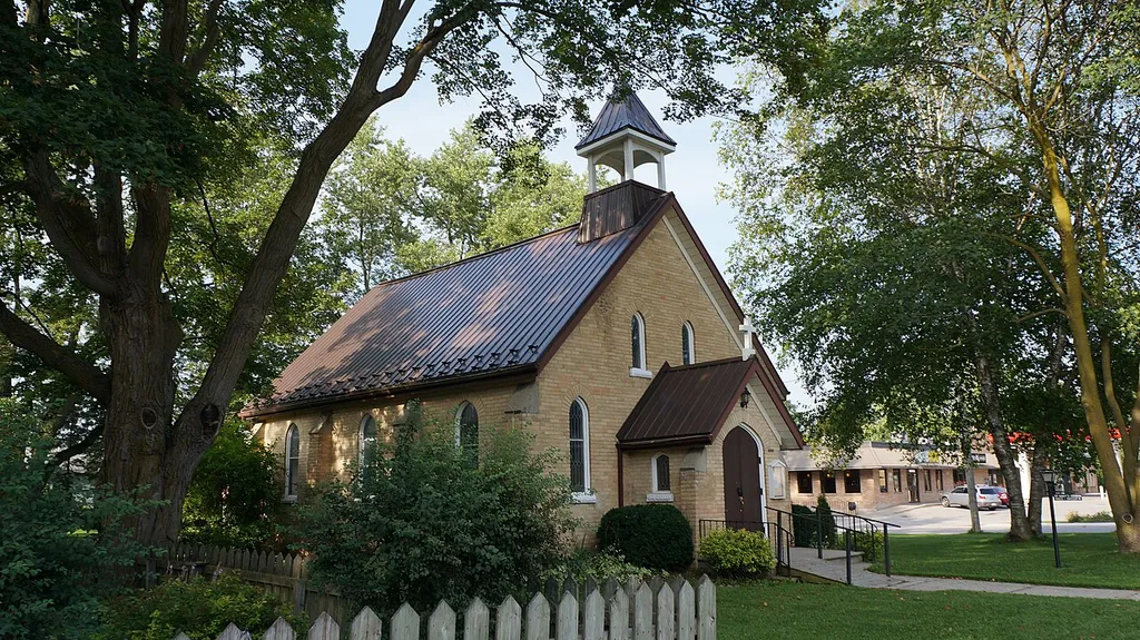 St. Mary Church in Palmerston, Ontario