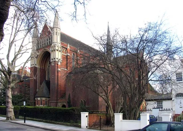 Catholic Apostolic Church, Maida Avenue W2