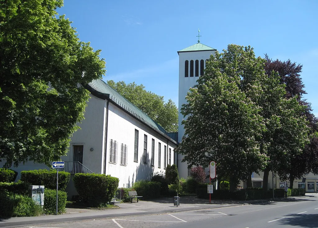 Kirche St. Walburgis in Menden (Sauerland), Walburgisstraße 1.