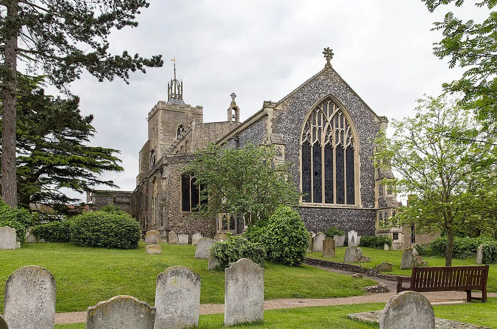 The Church of St Mary, Diss