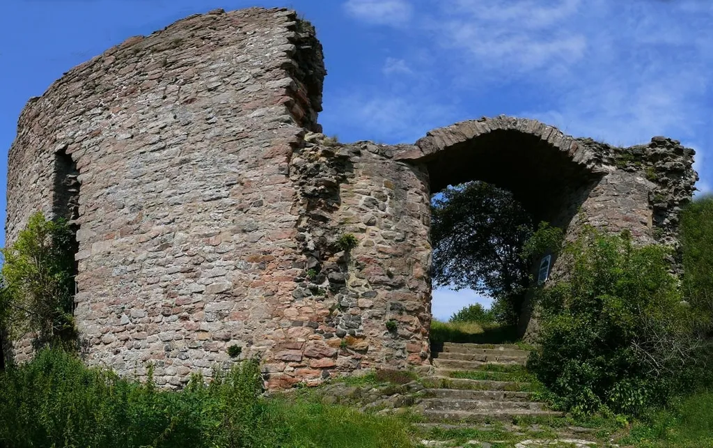 Burgruine Frauenberg bei Marburg