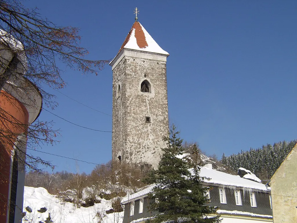 This is a photo of a cultural monument of the Czech Republic,number: