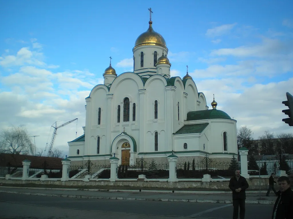 Кафедральный собор Рождество Христова в Тирасполе (ПМР)