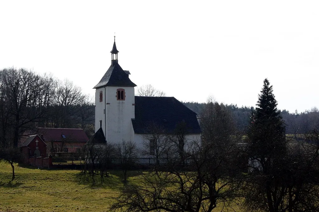Church in Zedlitz-Seifersdorf near Gera/Thuringia