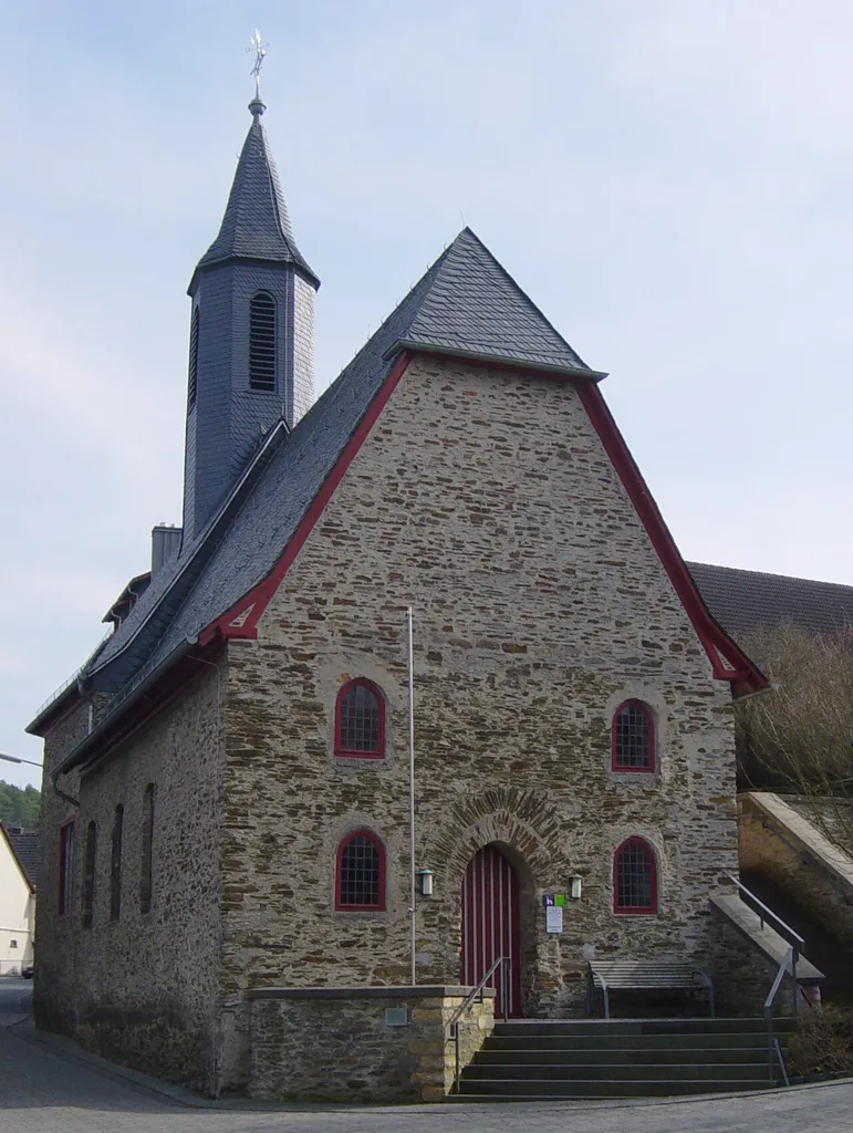 Ev. Kirche in Cleeberg, Südansicht