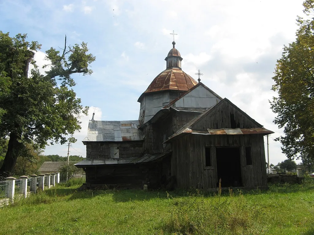Церква Св. Івана Богослова (дер.), Клекотів, 1686 р.