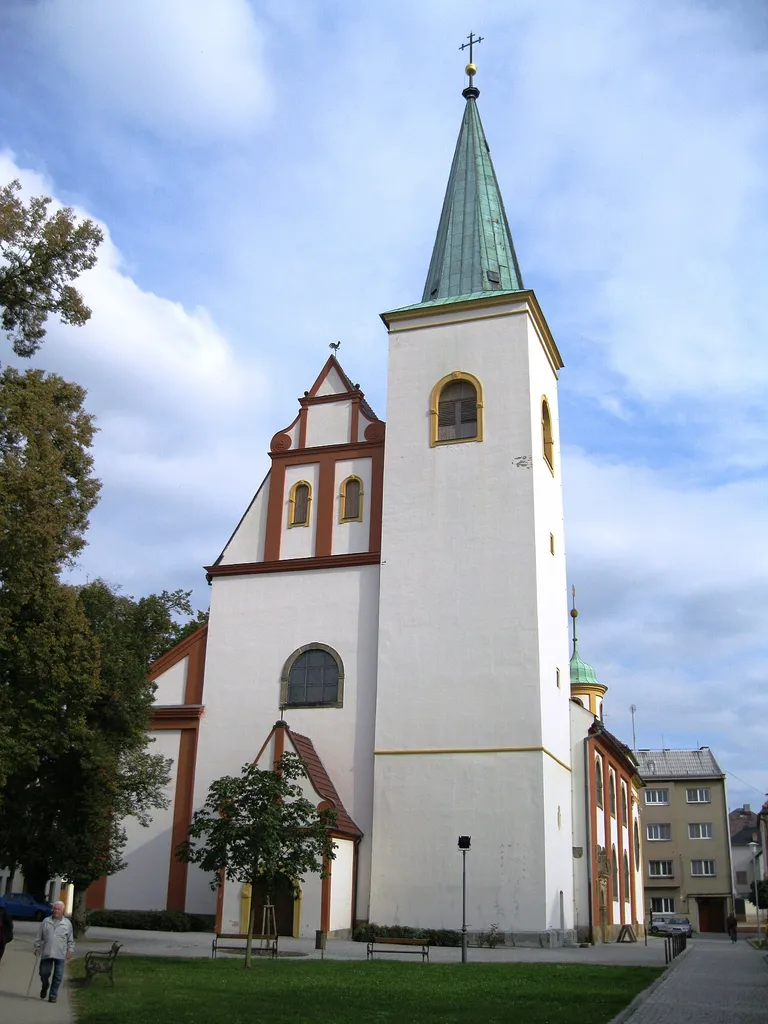 This is a photo of a cultural monument of the Czech Republic,number: