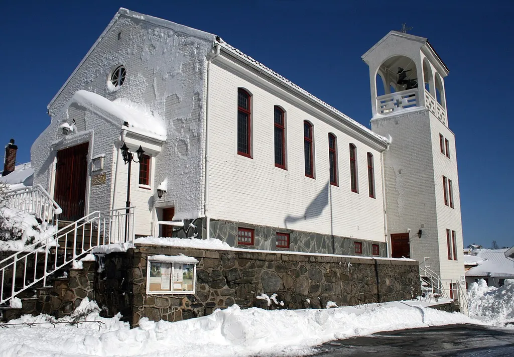 St. Francis Xavier Church in Arendal, Norway