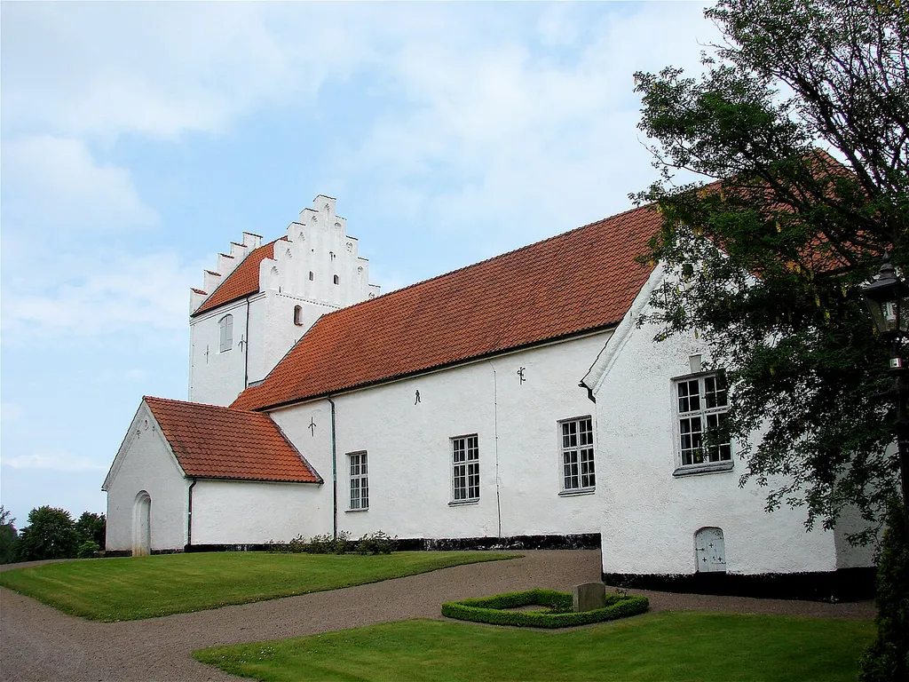 Kågerød kirke, Kågeröd kyrka, Brahe, Onsø herred, Onsjö härad, Kågerød church This is a photo of an ecclesiastical monument in Sweden, number 21300000008127 (sub-number: 21400000548881) in the RAÄ buildings database.