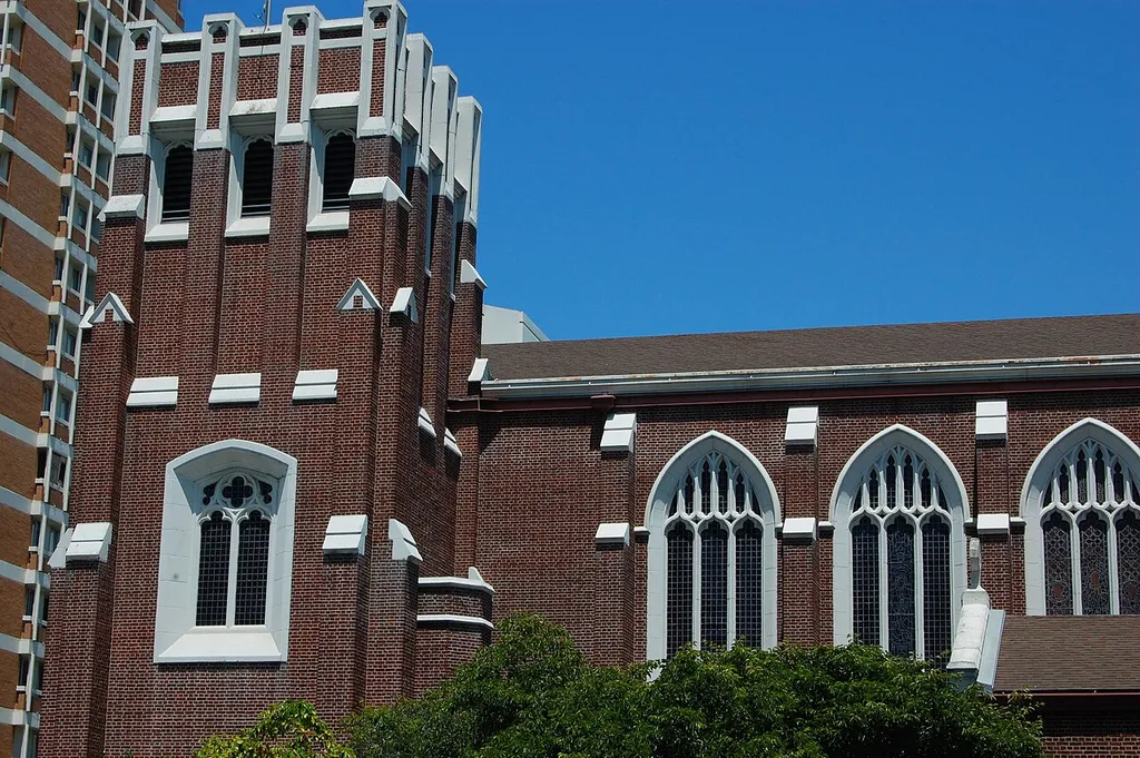 Saint Paul's Episcopal Church. 114 Montecito Avenue, Oakland, California, USA.