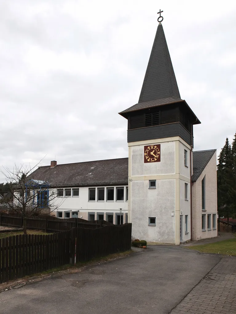 Haarbrücken, OT Neustadt bei Coburg, , Ev. Kirche