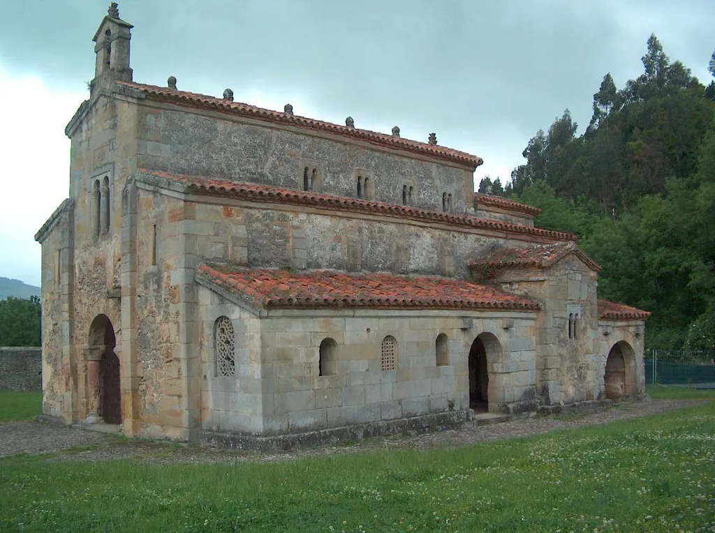 San Salvador de Valdediós - Vista de conjunto