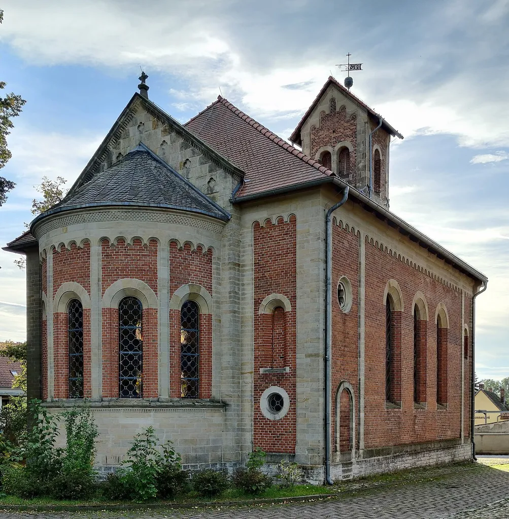 Evangelische Marienkirche Siegersleben, Gemeinde Eilsleben, Landkreis Börde, Sachsen-Anhalt, Deutschland