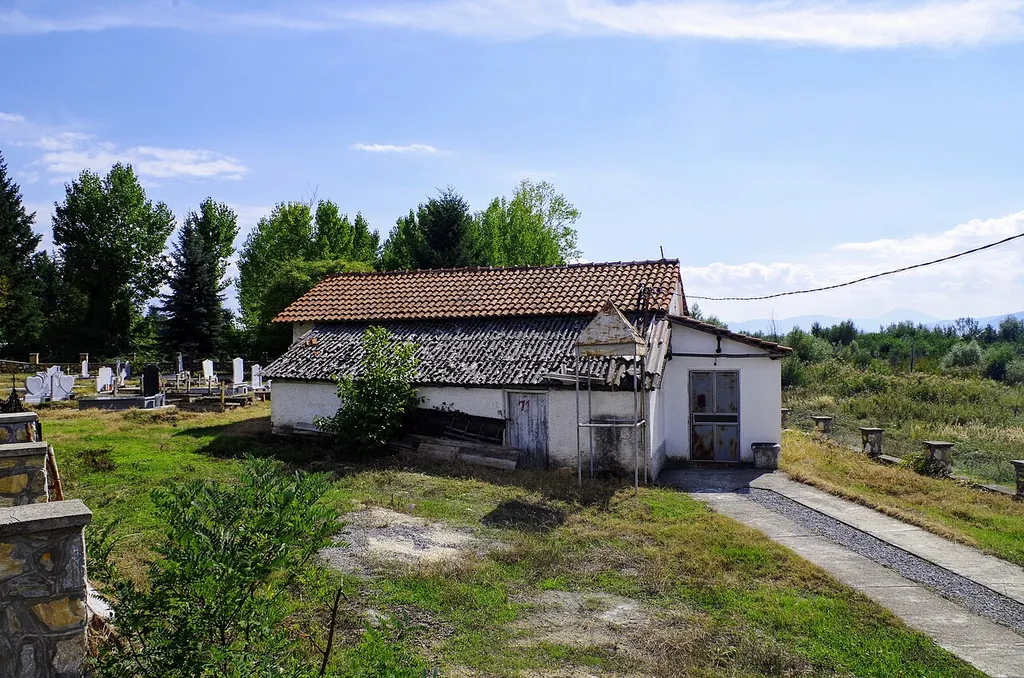 View of St. Michael the Archangel Church in the village Asamati