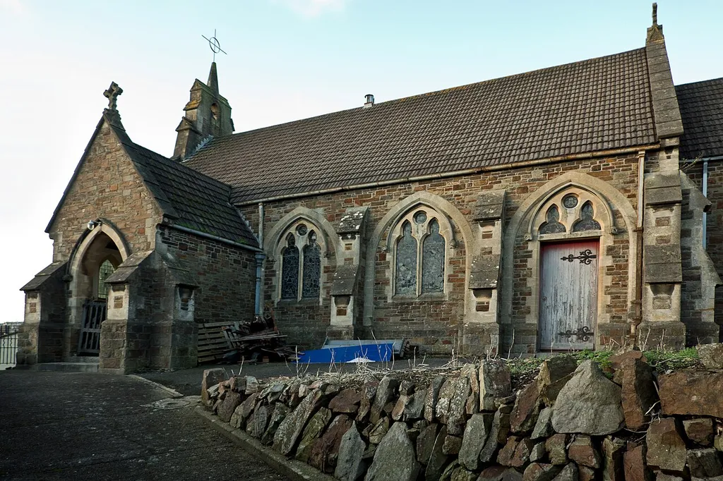St. Peter's Church, East the Water