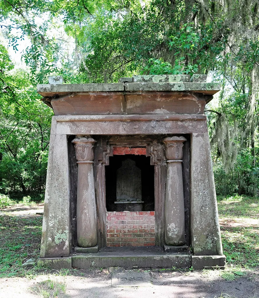 Edgar Fripp Mausoleum, St. Helena Island Parish Church