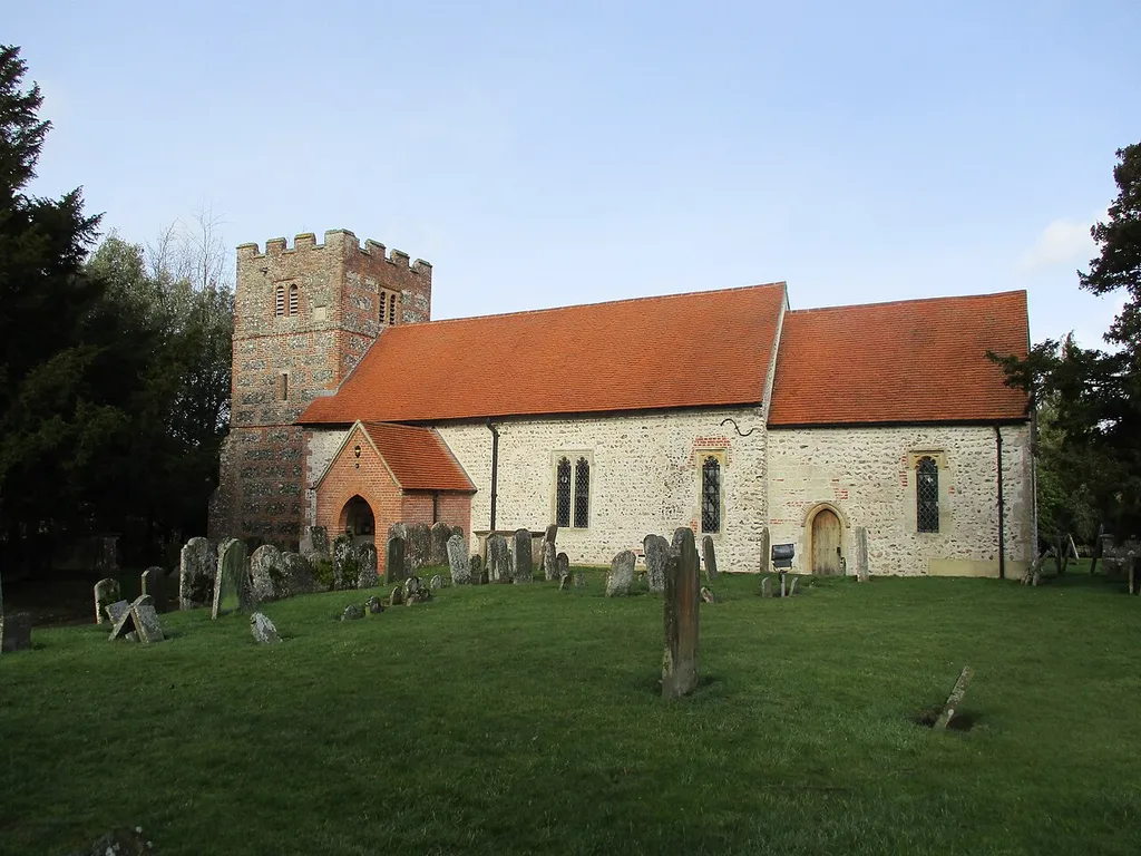 St. Andrew's Church, Boxford, Berkshire, England.