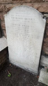 Tomb Of Richard Honey And George Francis At St Paul's Churchyard