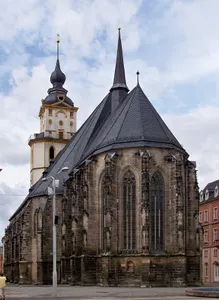 Protestant St. Mary's Church, Weissenfels