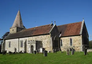 The Old Parish Church of St Margaret, Buxted Park