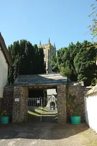 Lychgate, Gates And Churchyard Wall South And West Of The Church Of St Mary