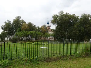 Our Lady of Kazan church, Borok