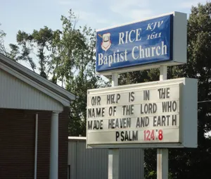 Grace Baptist Church (New Market, Alabama)