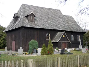 Evangelical-Augsburg church in Maciejów