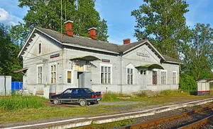 Lesogorsky railway station