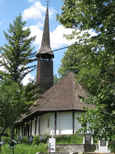 Wooden church in Peștiș, Bihor